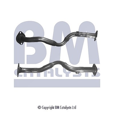 Bm Catalysts Abgasrohr [Hersteller-Nr. BM50077] für Nissan von BM CATALYSTS