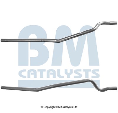 Bm Catalysts Abgasrohr [Hersteller-Nr. BM50078] für Opel, Vauxhall von BM CATALYSTS