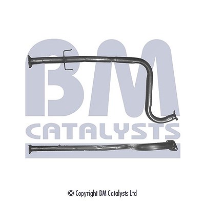 Bm Catalysts Abgasrohr [Hersteller-Nr. BM50092] für Mg, Rover von BM CATALYSTS