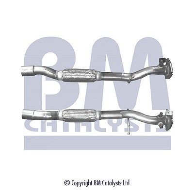 Bm Catalysts Abgasrohr [Hersteller-Nr. BM50108] für Fiat, Ford von BM CATALYSTS