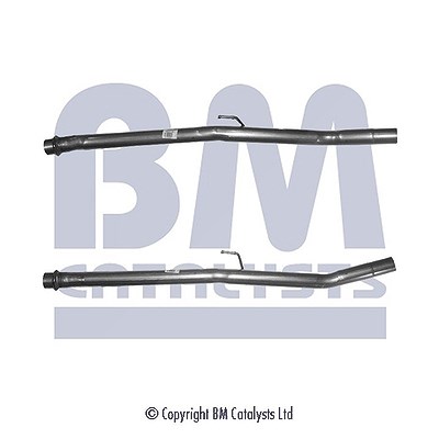 Bm Catalysts Abgasrohr [Hersteller-Nr. BM50118] für Citroën, Fiat, Peugeot von BM CATALYSTS
