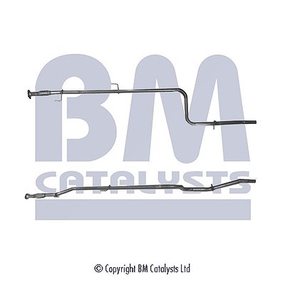 Bm Catalysts Abgasrohr [Hersteller-Nr. BM50127] für Fiat von BM CATALYSTS