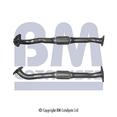 Bm Catalysts Abgasrohr [Hersteller-Nr. BM50133] für Fiat von BM CATALYSTS