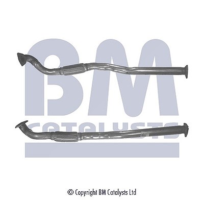Bm Catalysts Abgasrohr [Hersteller-Nr. BM50159] für Opel von BM CATALYSTS