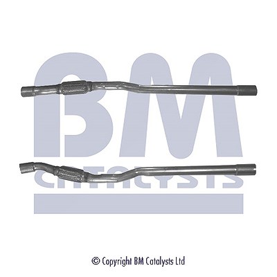 Bm Catalysts Abgasrohr [Hersteller-Nr. BM50160] für Opel, Vauxhall von BM CATALYSTS