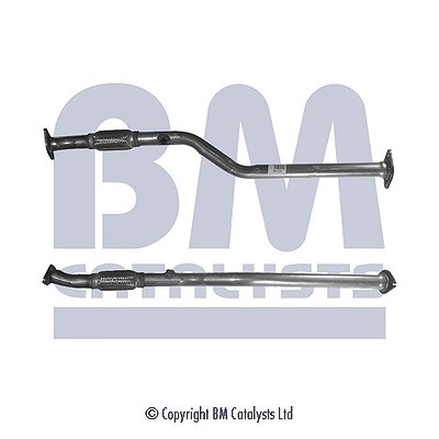 Bm Catalysts Abgasrohr [Hersteller-Nr. BM50166] für Hyundai, Kia von BM CATALYSTS