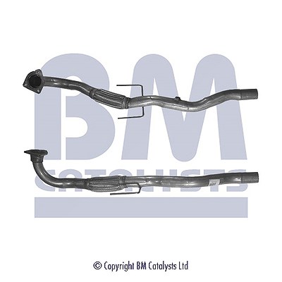 Bm Catalysts Abgasrohr [Hersteller-Nr. BM50181] für Opel, Vauxhall von BM CATALYSTS