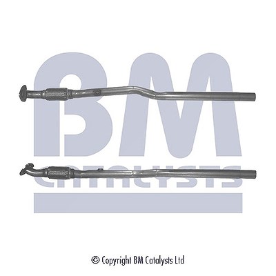 Bm Catalysts Abgasrohr [Hersteller-Nr. BM50185] für Opel von BM CATALYSTS