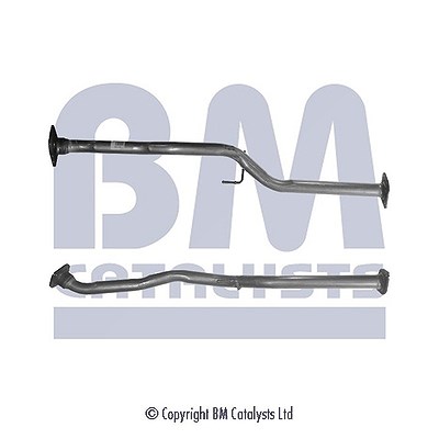 Bm Catalysts Abgasrohr [Hersteller-Nr. BM50195] für Nissan von BM CATALYSTS