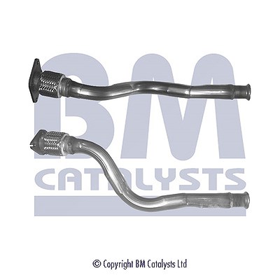 Bm Catalysts Abgasrohr [Hersteller-Nr. BM50207] für Nissan, Renault von BM CATALYSTS