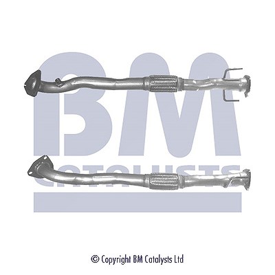 Bm Catalysts Abgasrohr [Hersteller-Nr. BM50213] für Fiat von BM CATALYSTS