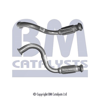 Bm Catalysts Abgasrohr [Hersteller-Nr. BM50216] für Citroën, Peugeot von BM CATALYSTS