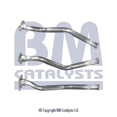 Bm Catalysts Abgasrohr [Hersteller-Nr. BM50251] für Renault von BM CATALYSTS