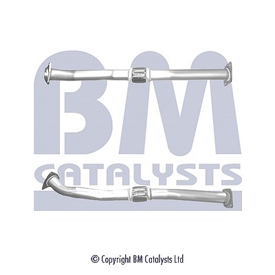 Bm Catalysts Abgasrohr [Hersteller-Nr. BM50260] für Nissan von BM CATALYSTS