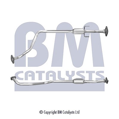 Bm Catalysts Abgasrohr [Hersteller-Nr. BM50285] für Nissan von BM CATALYSTS