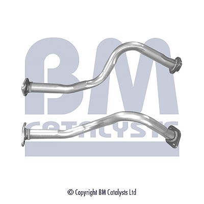 Bm Catalysts Abgasrohr [Hersteller-Nr. BM50286] für Opel, Suzuki, Vauxhall von BM CATALYSTS
