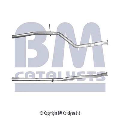 Bm Catalysts Abgasrohr [Hersteller-Nr. BM50291] für Peugeot von BM CATALYSTS