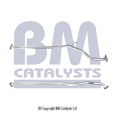 Bm Catalysts Abgasrohr [Hersteller-Nr. BM50336] für Nissan von BM CATALYSTS