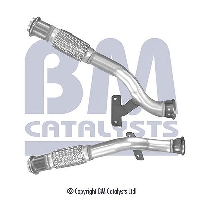 Bm Catalysts Abgasrohr [Hersteller-Nr. BM50434] für Mini von BM CATALYSTS