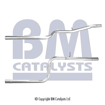 Bm Catalysts Abgasrohr [Hersteller-Nr. BM50482] für Fiat von BM CATALYSTS