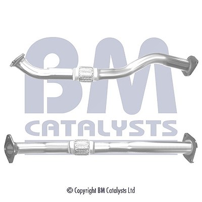 Bm Catalysts Abgasrohr [Hersteller-Nr. BM50487] für Lexus von BM CATALYSTS