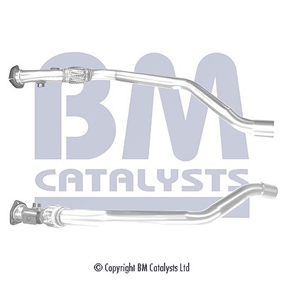 Bm Catalysts Abgasrohr [Hersteller-Nr. BM50503] für Audi von BM CATALYSTS