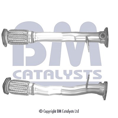 Bm Catalysts Abgasrohr [Hersteller-Nr. BM50510] für Audi von BM CATALYSTS
