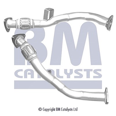 Bm Catalysts Abgasrohr [Hersteller-Nr. BM50511] für Audi von BM CATALYSTS
