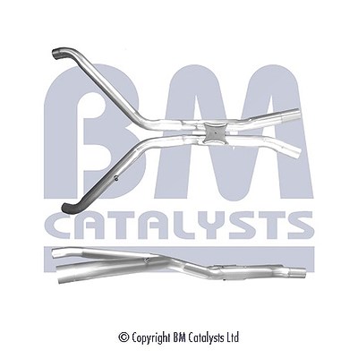 Bm Catalysts Abgasrohr [Hersteller-Nr. BM50562] für Land Rover von BM CATALYSTS