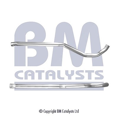 Bm Catalysts Abgasrohr [Hersteller-Nr. BM50599] für Ford von BM CATALYSTS