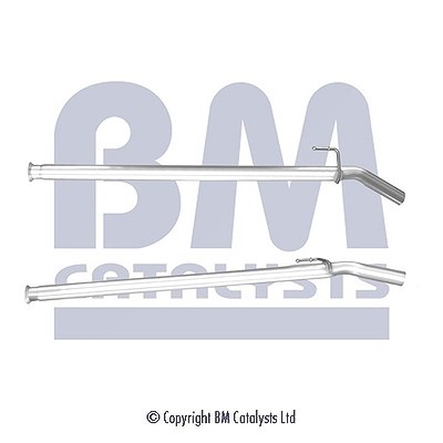 Bm Catalysts Abgasrohr [Hersteller-Nr. BM50631] für Renault von BM CATALYSTS