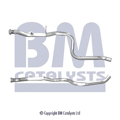 Bm Catalysts Abgasrohr [Hersteller-Nr. BM50649] für Citroën von BM CATALYSTS