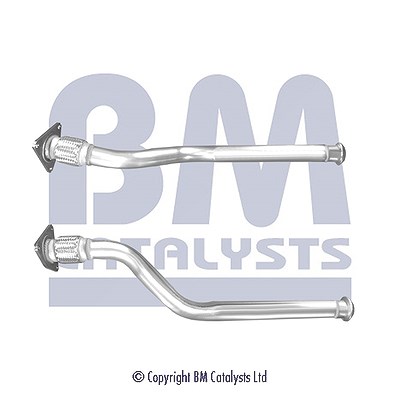 Bm Catalysts Abgasrohr [Hersteller-Nr. BM50735] für Opel, Renault, Vauxhall von BM CATALYSTS