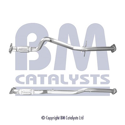 Bm Catalysts Abgasrohr [Hersteller-Nr. BM50761] für Opel, Vauxhall von BM CATALYSTS