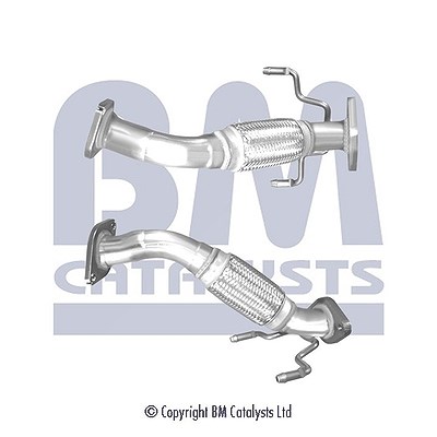 Bm Catalysts Abgasrohr [Hersteller-Nr. BM50802] für Kia von BM CATALYSTS