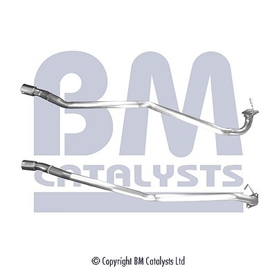 Bm Catalysts Abgasrohr [Hersteller-Nr. BM50822] für Mazda von BM CATALYSTS