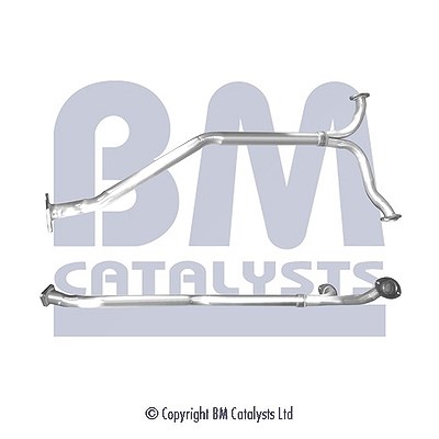 Bm Catalysts Abgasrohr [Hersteller-Nr. BM50826] für Mazda von BM CATALYSTS