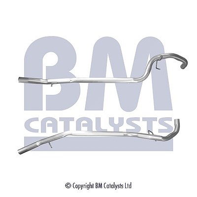 Bm Catalysts Abgasrohr [Hersteller-Nr. BM50912] für Ford von BM CATALYSTS