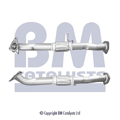 Bm Catalysts Abgasrohr [Hersteller-Nr. BM50963] für Chevrolet, Opel, Vauxhall von BM CATALYSTS
