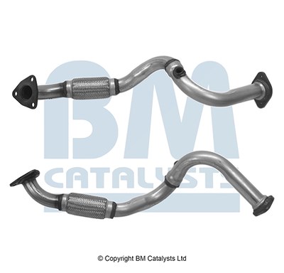 Bm Catalysts Abgasrohr [Hersteller-Nr. BM50967] für Chevrolet von BM CATALYSTS