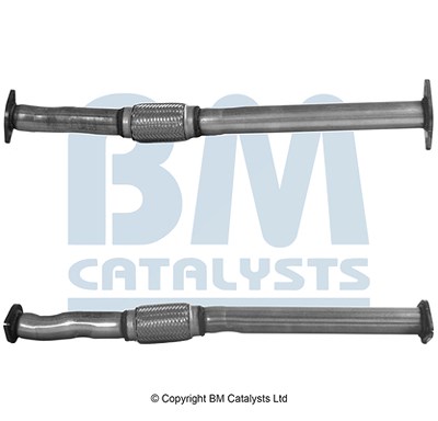 Bm Catalysts Abgasrohr [Hersteller-Nr. BM50998] für Alfa Romeo von BM CATALYSTS