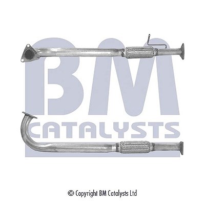 Bm Catalysts Abgasrohr [Hersteller-Nr. BM70024] von BM CATALYSTS