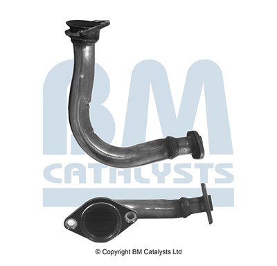 Bm Catalysts Abgasrohr [Hersteller-Nr. BM70033] für Volvo von BM CATALYSTS