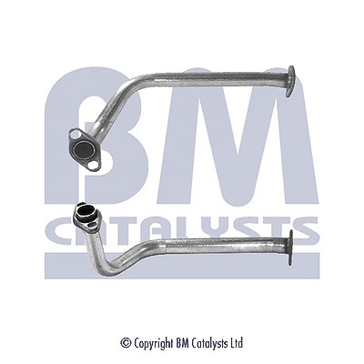 Bm Catalysts Abgasrohr [Hersteller-Nr. BM70111] für Opel, Vauxhall von BM CATALYSTS