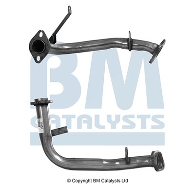 Bm Catalysts Abgasrohr [Hersteller-Nr. BM70155] für Opel, Vauxhall von BM CATALYSTS