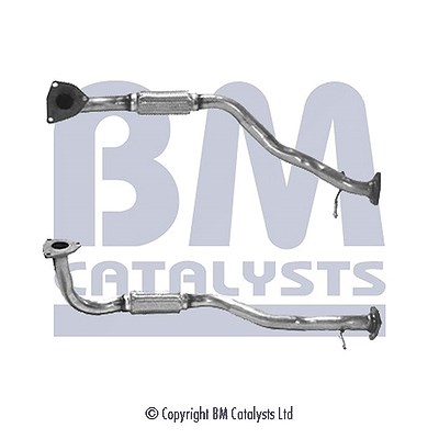 Bm Catalysts Abgasrohr [Hersteller-Nr. BM70165] für Daewoo von BM CATALYSTS