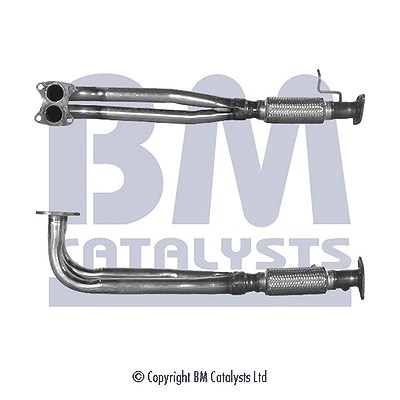 Bm Catalysts Abgasrohr [Hersteller-Nr. BM70196] für Rover von BM CATALYSTS