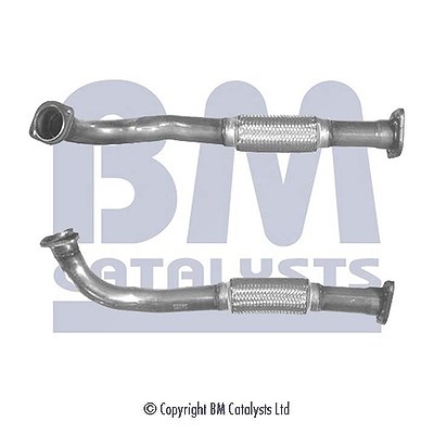 Bm Catalysts Abgasrohr [Hersteller-Nr. BM70229] für Ssangyong von BM CATALYSTS