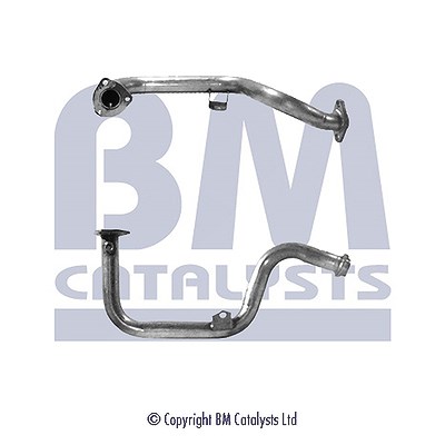 Bm Catalysts Abgasrohr [Hersteller-Nr. BM70237] für Citroën, Peugeot von BM CATALYSTS