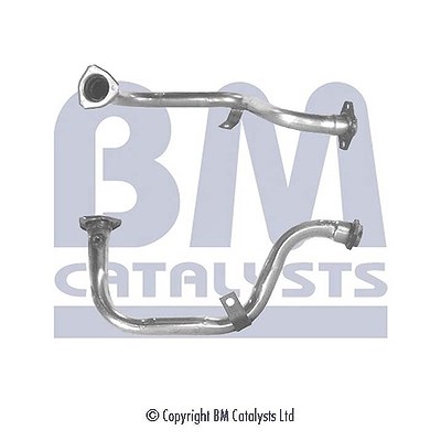 Bm Catalysts Abgasrohr [Hersteller-Nr. BM70246] für Peugeot von BM CATALYSTS